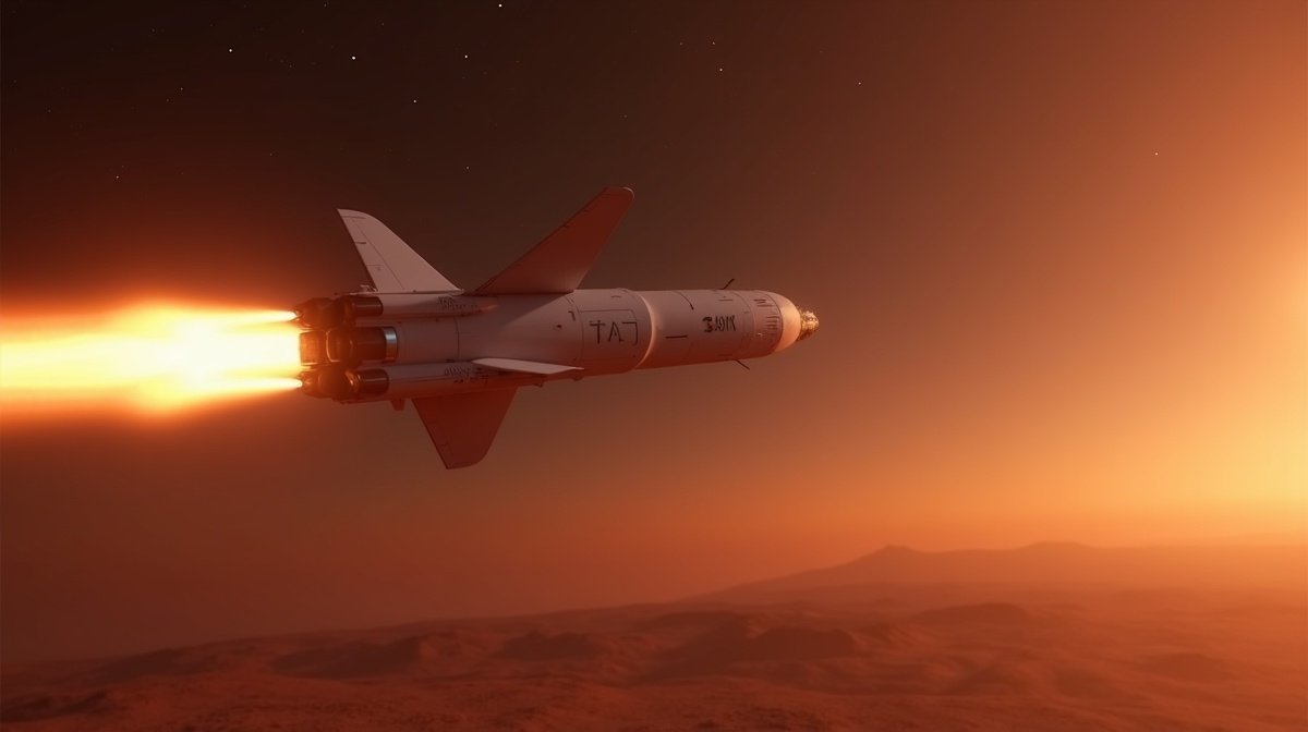 SpaceX rocket