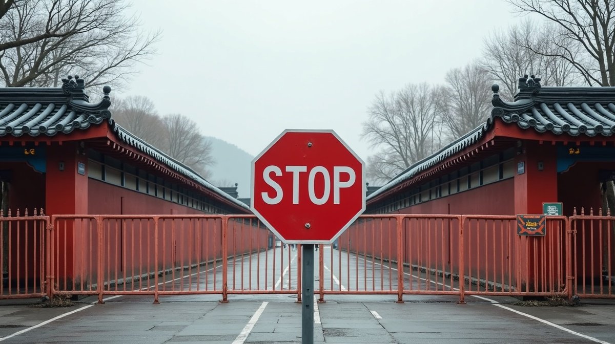Chinese border