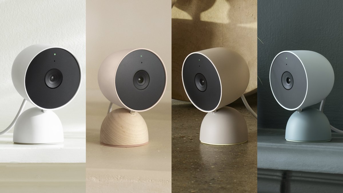 Google Home Nest Cameras