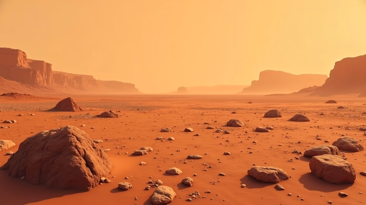 Rocks on Mars