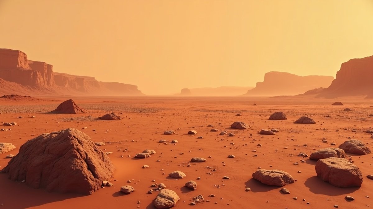 Rocks on Mars