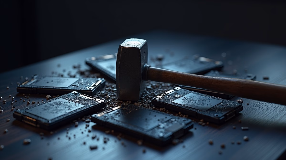 Broken SSDs