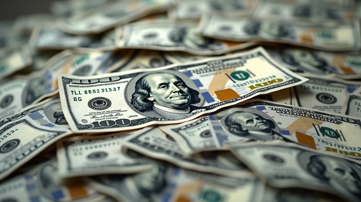 A Pile Of Cash